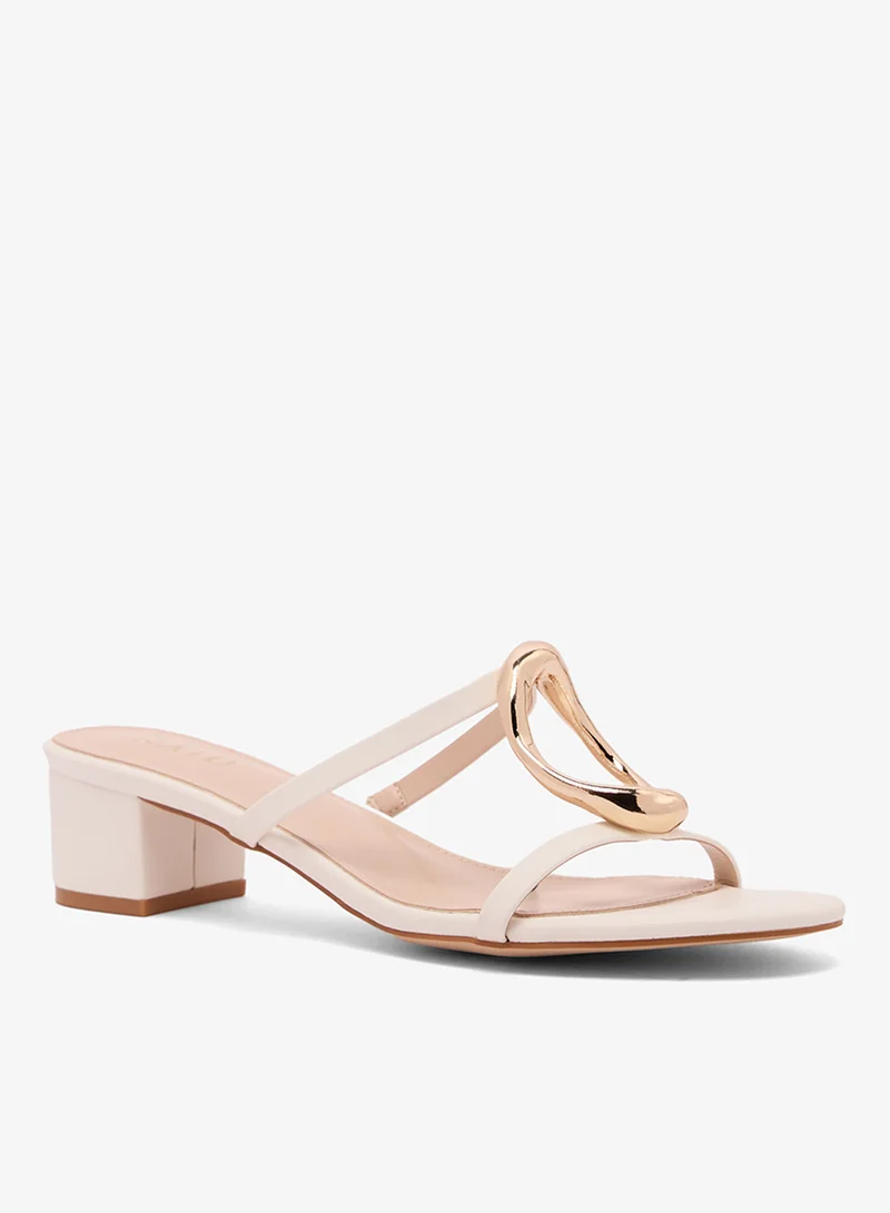 RAID Multi Strap Heeled Sandals