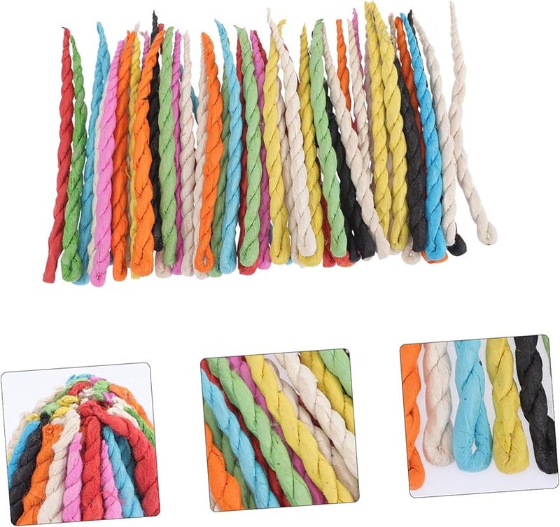 بخور التبت الحبل اليدوي خيوط معطرة طبيعية للتأمل اليوجا المنزل العلاج العطري - Image 4