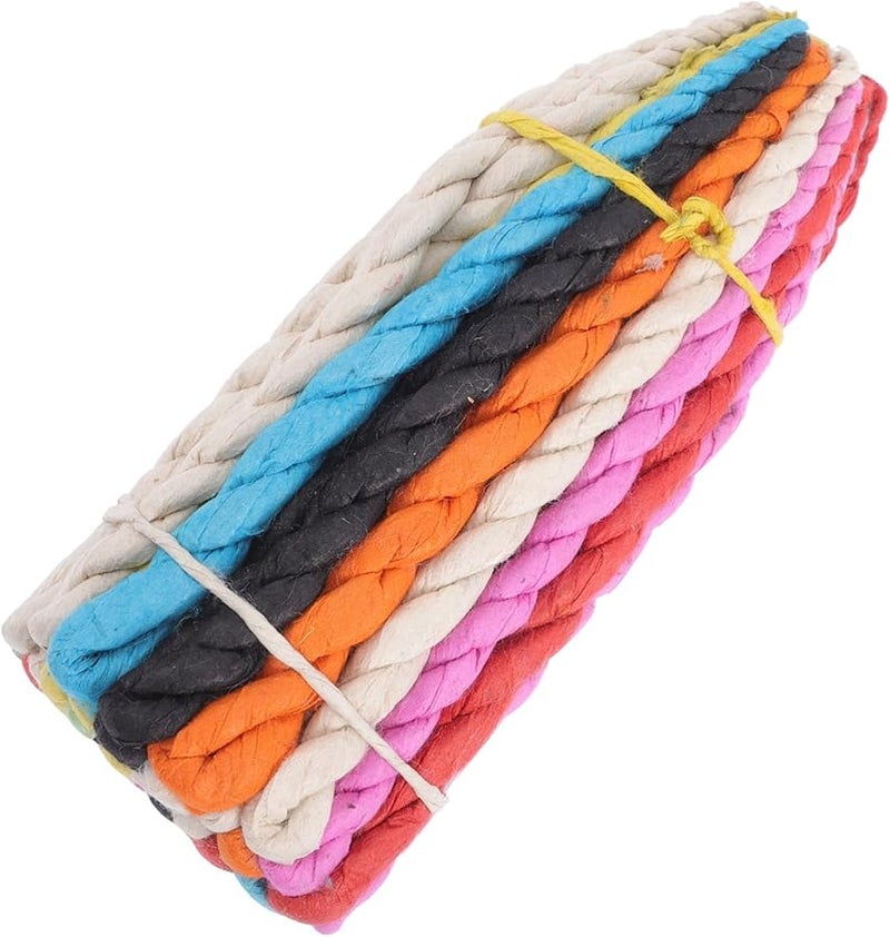 بخور التبت الحبل اليدوي خيوط معطرة طبيعية للتأمل اليوجا المنزل العلاج العطري - Image 1