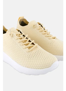 RBX Women Lace Up Outdoor Shoes, Beige  - Image 3