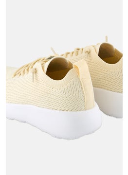 RBX Women Lace Up Outdoor Shoes, Beige  - Image 2