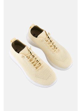 RBX Women Lace Up Outdoor Shoes, Beige  - Image 4