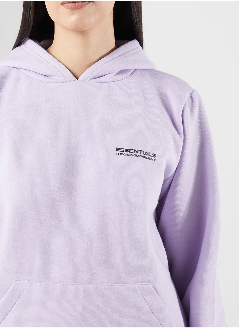 The Giving Movement - Lounge Regular Pocket Hoodie - Image 1