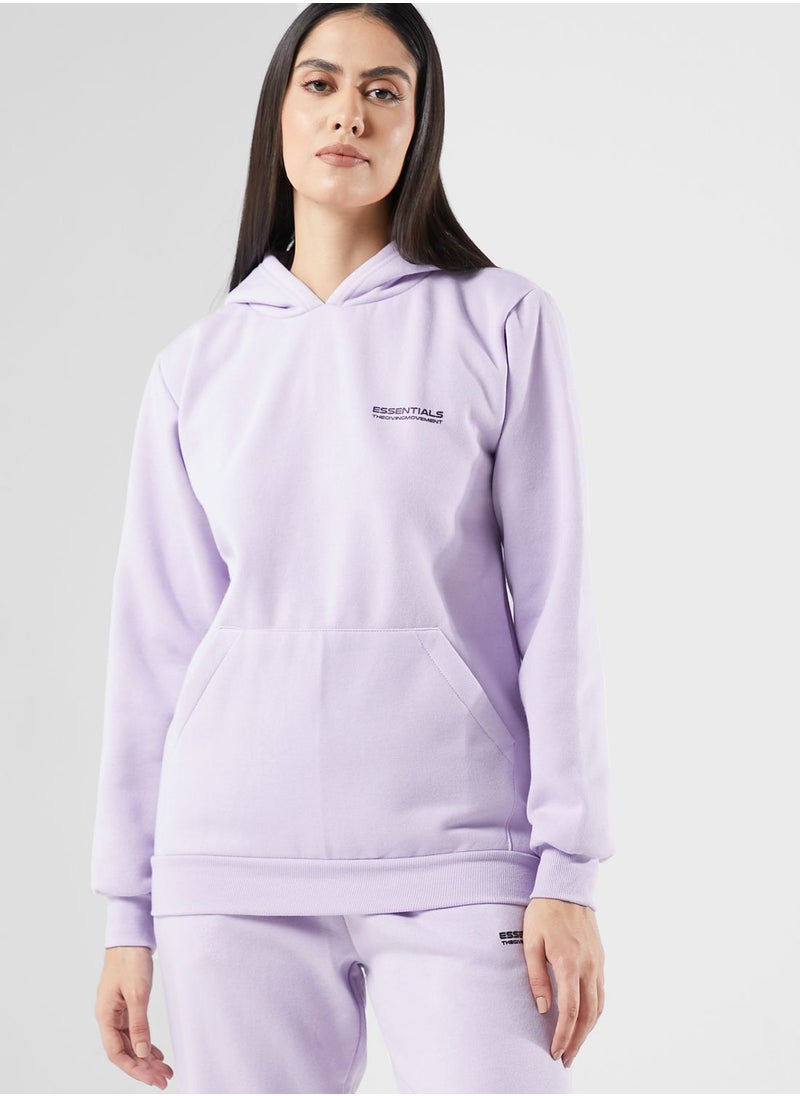 The Giving Movement - Lounge Regular Pocket Hoodie - Image 1