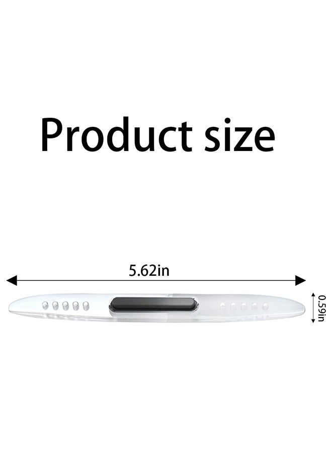 6Pcs Car Side Door Edge Guards Protector, Anti-Collision Sticker for Auto Door Bumper Edge, Electrostatic Eliminating Strip with Airbag, Universal for All Vehicles (Transparent) - Image 2