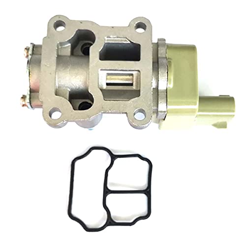 DEVMO Idle Air Control Valve IACV IAC186 AC186 16022P2EA51 Replacement Compatible With Honda Civic CX DX EX HX LX GX 1996-2000 A-cura EL 1997-2000 1.6L SOHC With Gasket - Image 2
