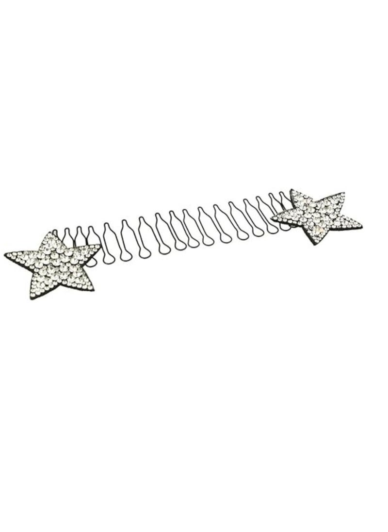 Girls Metal Hair Hoop - Black 