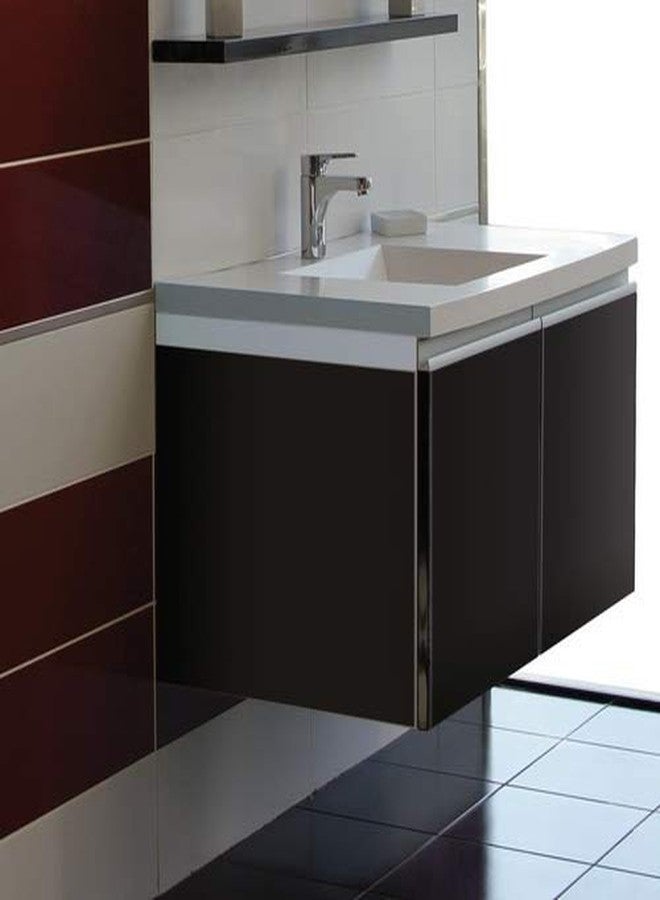 d-c-fix 346-0002-2PKA Decorative Self-Adhesive Film, Matte Black, 17" x 78" Roll, 2-Pack with Applicator - Image 3