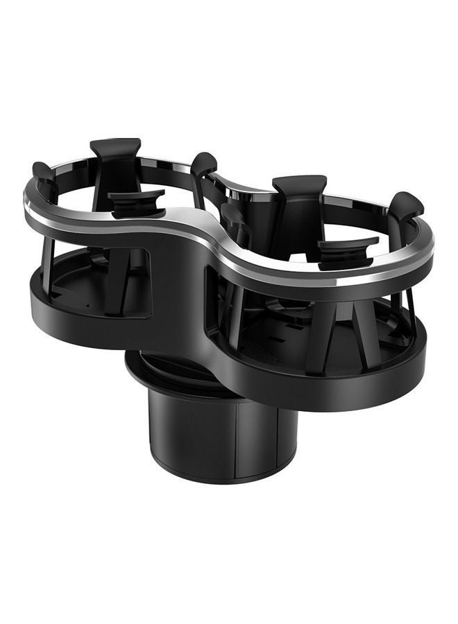 NIBEMINENT Universal Double Hole Beverage Holder for Bottle Water Cup - Image 1