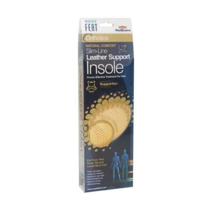 Neat Feat Leather Insoles Medium