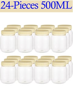 Sunpet 24-Piece Plastic Spice Storage Jar 500ML  - Image 1