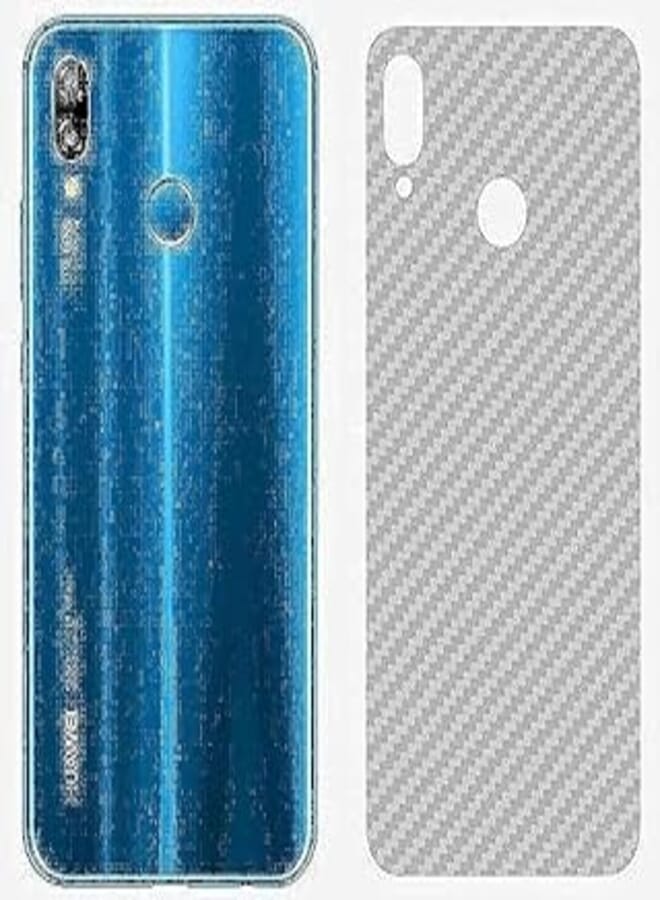 OR Skin carbon fiber Huawei y9 2019