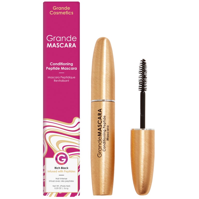 Grande Cosmetics Grande Cosmetics GrandeMASCARA Conditioning Black 020 Ounce Pack of 1