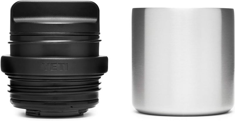 YETI Cup Cap Accessory - 5 oz Detachable Stainless Steel Cup for Rambler Bottles - Image 3