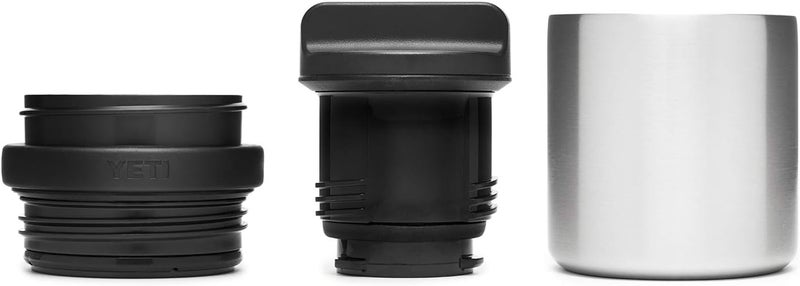 YETI Cup Cap Accessory - 5 oz Detachable Stainless Steel Cup for Rambler Bottles - Image 4