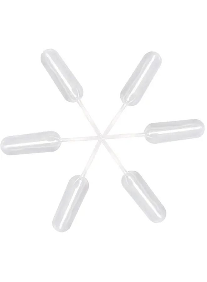50pcs Disposable Plastic Transfer Pipettes 1 35oz Precise Squeeze Dropper For Cake Decorating Desserts Chocolate Strawberries - Image 3