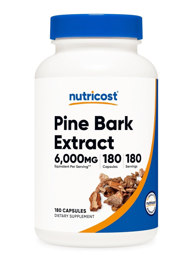 كبسولات مستخلص لحاء الصنوبر من نيوتريكوست، 300 ملغ، 180 كبسولة - Image 1