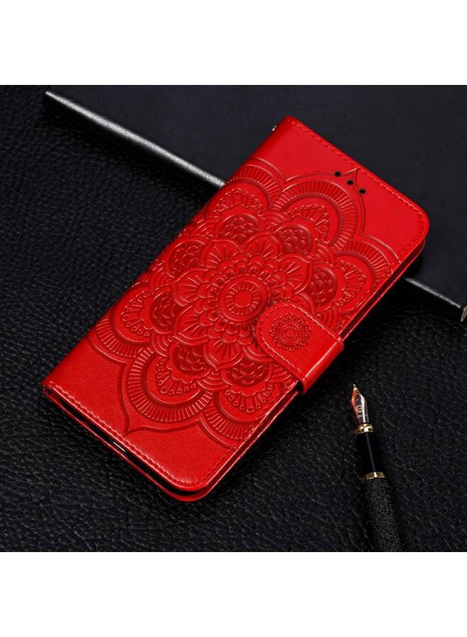 Zaboon Case For iPhone 11 Pro Mandala Embossing Pattern Horizontal Flip Leather Case, with Holder & Card Slots & Wallet & Photo Frame & Lanyard - Image 1