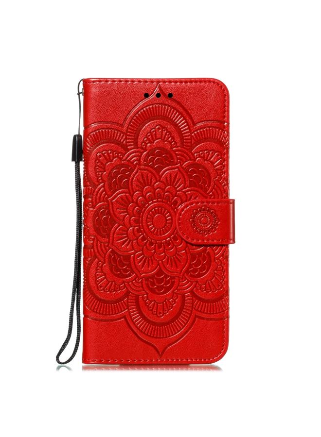 Zaboon Case For iPhone 11 Pro Mandala Embossing Pattern Horizontal Flip Leather Case, with Holder & Card Slots & Wallet & Photo Frame & Lanyard - Image 2