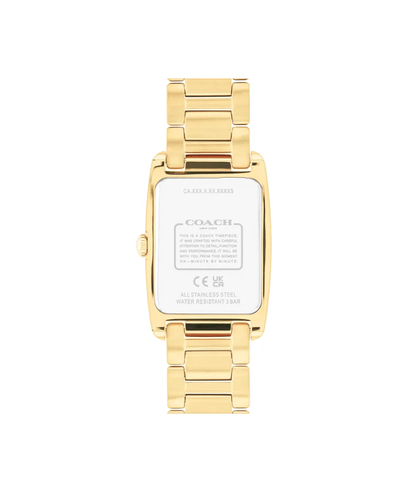 COACH Reese Steel Strap Analog Watch