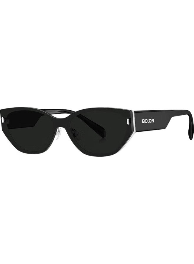 BOLON (Bolon) Sunglasses He Di Same Style Cool Oversized Frame Driving Sunscreen Sunglasses Men And Women Bx8000A10 - Image 1