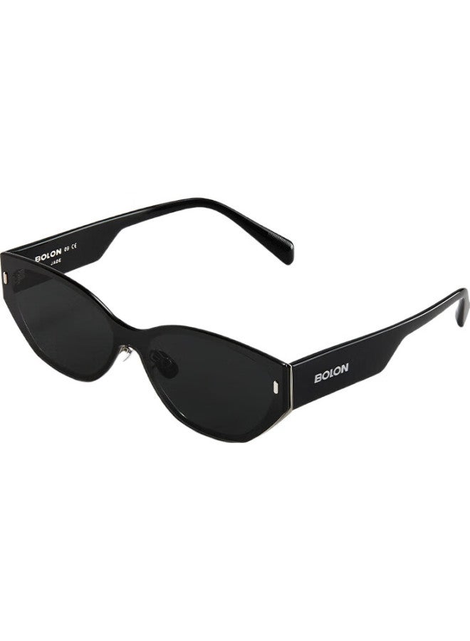 BOLON (Bolon) Sunglasses He Di Same Style Cool Oversized Frame Driving Sunscreen Sunglasses Men And Women Bx8000A10 - Image 2