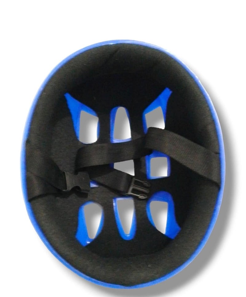 STYRKR خوذة حماية من PVC للتزلج وركوب الدراجات للأطفال من عمر 4 إلى 7 سنوات (YC) (أحمر، صغير) - Image 3