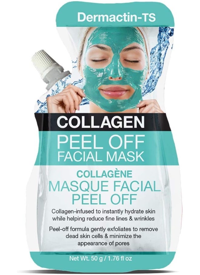 Dermactin Ts - Collagen Peel Off Facial Mask - Image 1