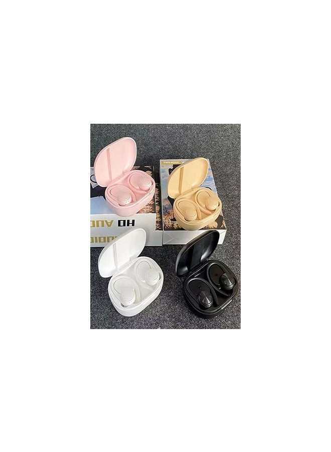 aigo Painless ear-wearing TWS, wireless headphones for Android and IPhone, tye-c fast charging, ENC intelligent noise cancellation, up to 24 hours of playback time, waterproof sports-LED - Image 2