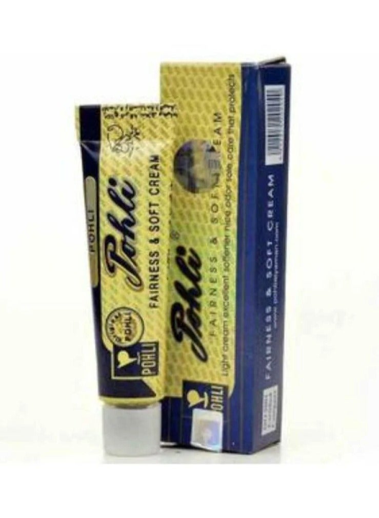 بوهلي كريم بتركيبة خفيفة لتنقية وتنعيم البشرة 17جرام