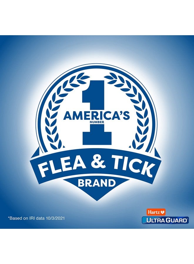 هارتز شامبو هارتز ألترا جارد برو ثلاثي المفعول ضد البراغيث والقراد للكلاب، تركيبة مرطبة، زجاجة سعة 18 أونصة - Image 5