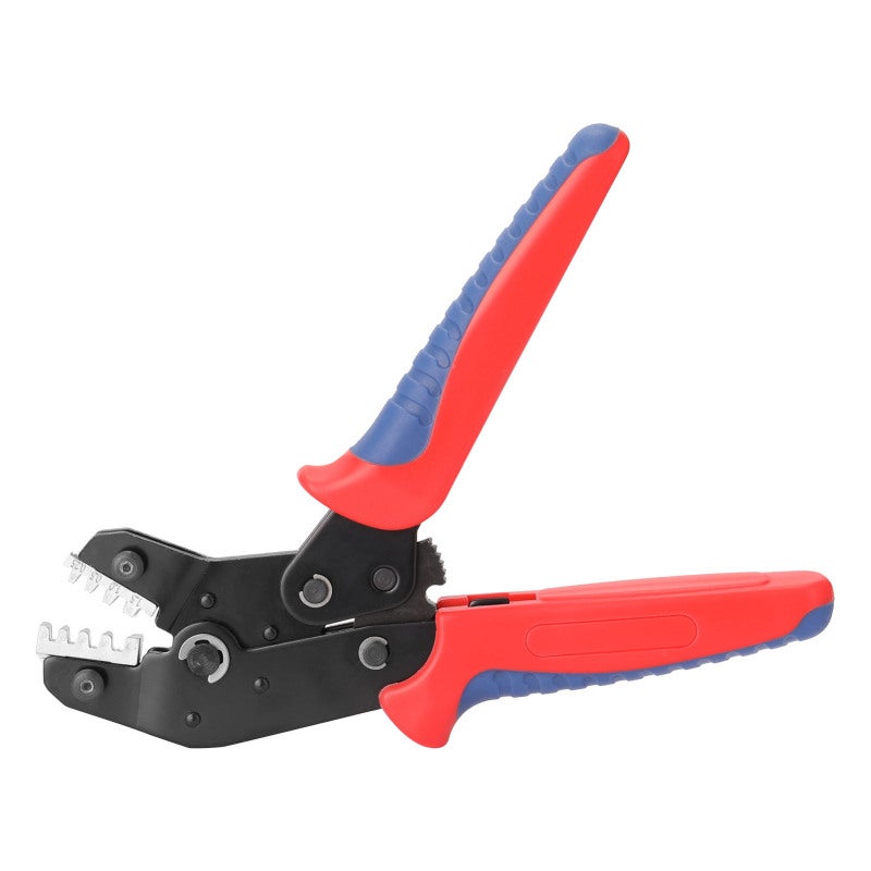 مجموعة أدوات ضغط إطارات SN-48BS - مقص ضغط للمحاور المعزولة مع 4 فكوش استبدال - Image 5