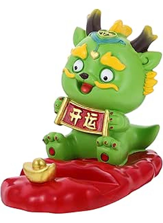 Dragon Resin Phone Stand Desktop Holder Kawaii Design Stable Support All Occasions - Image 1
