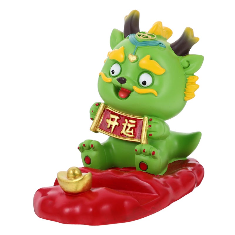 Dragon Resin Phone Stand Desktop Holder Kawaii Design Stable Support All Occasions - Image 2