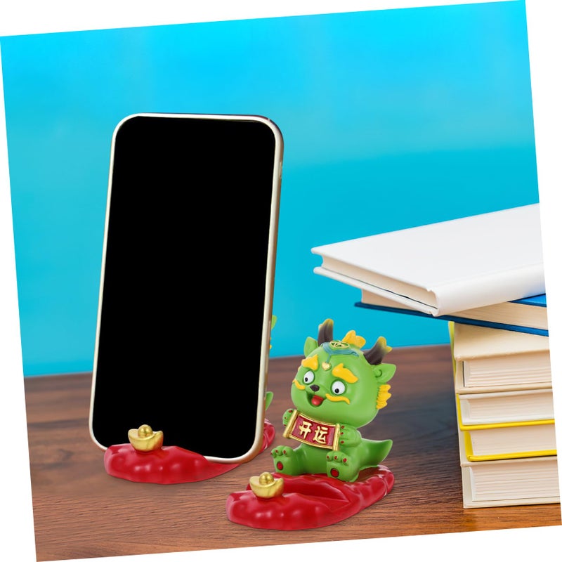 Dragon Resin Phone Stand Desktop Holder Kawaii Design Stable Support All Occasions - Image 5
