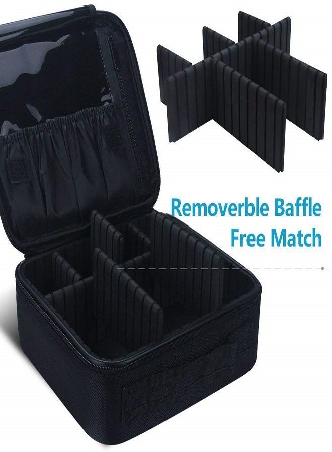 Makeup Bag With Adjustable Dividers - Image 2