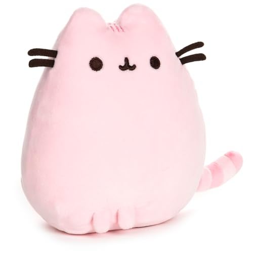 GUND Pusheen The Cat Squisheen Plush Stuffed Animal Cat for Ages 8 and Up Pink 6 - Image 5