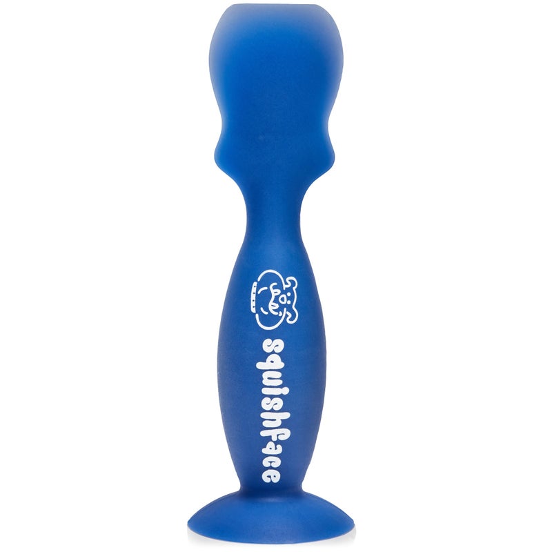 Squishface Flexible Silicone Dog Wrinkle Paste Applicator - Gentle Paste Application - Softer, Cleaner Way to Apply Wrinkle Paste & Tear Stain Paste to Your Dog's Face - for Every Product & Breed! - Image 1