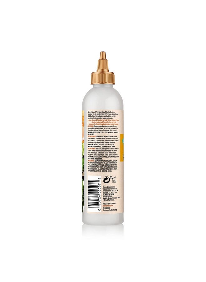 Creme of Nature Scalp Cleanising Treatment Scalp Refresh Braid Wash Hair Cleanser 8 Oz  - Image 3
