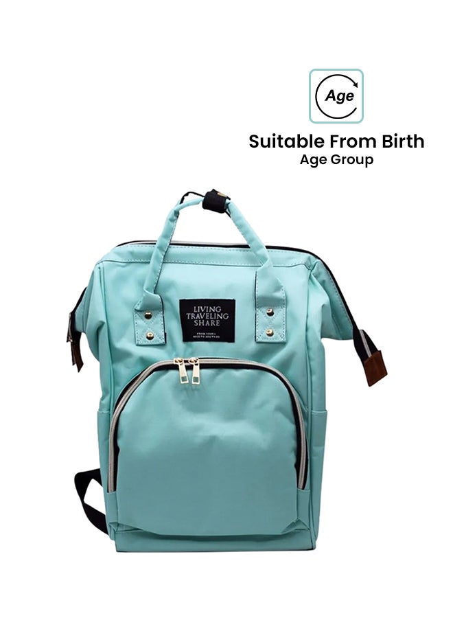 Mami Diaper Bag Green 33-15-6001 - Image 1