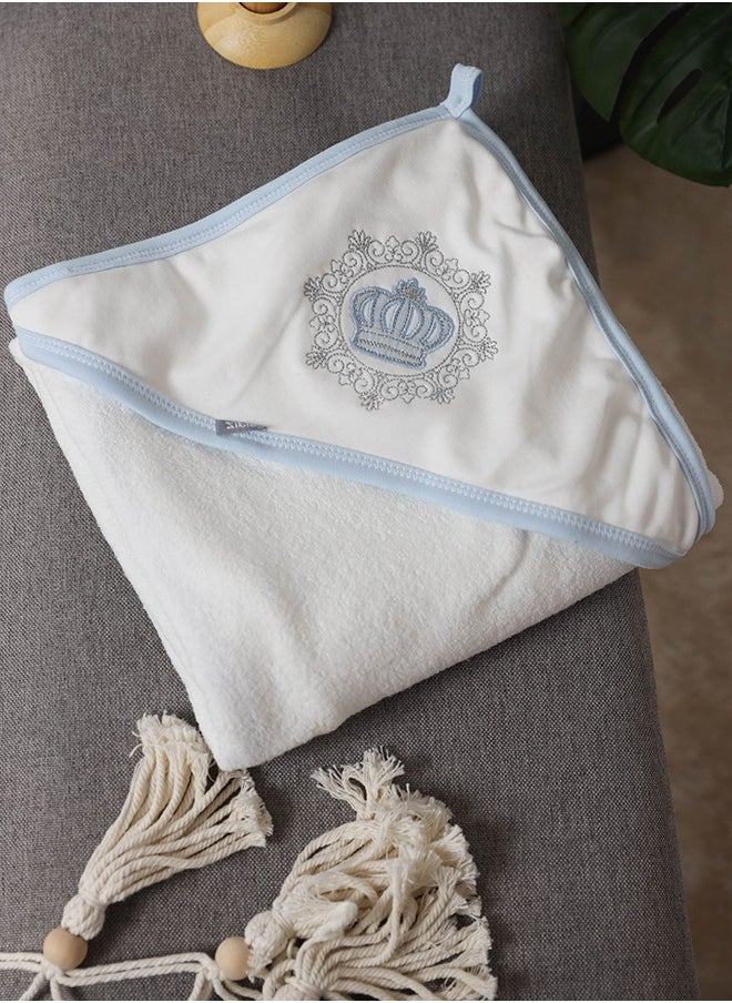 FUN MOMENT Baby Towel With A Hood For Newborns And Toddlers  - Image 1