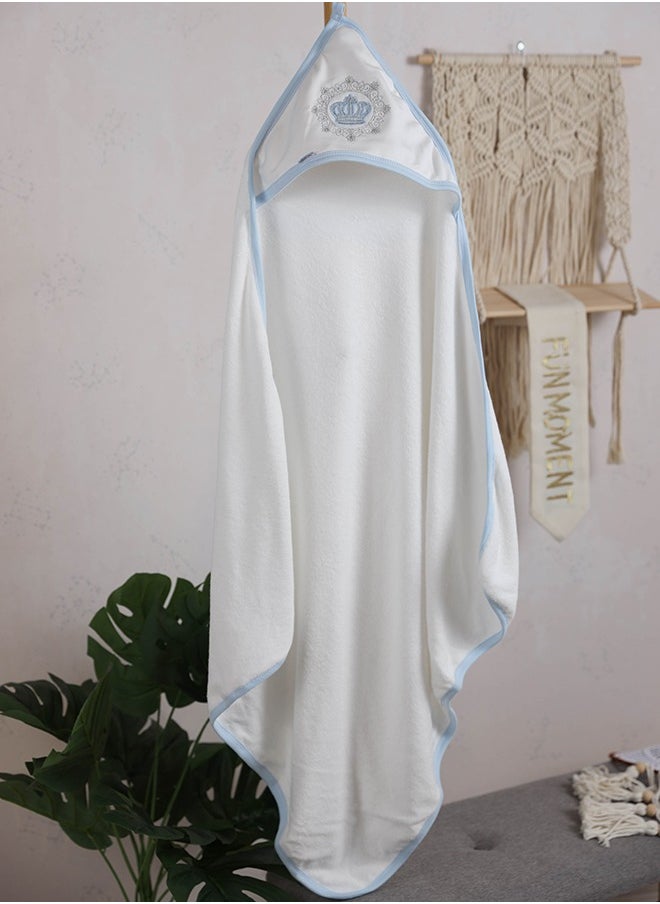 FUN MOMENT Baby Towel With A Hood For Newborns And Toddlers  - Image 2