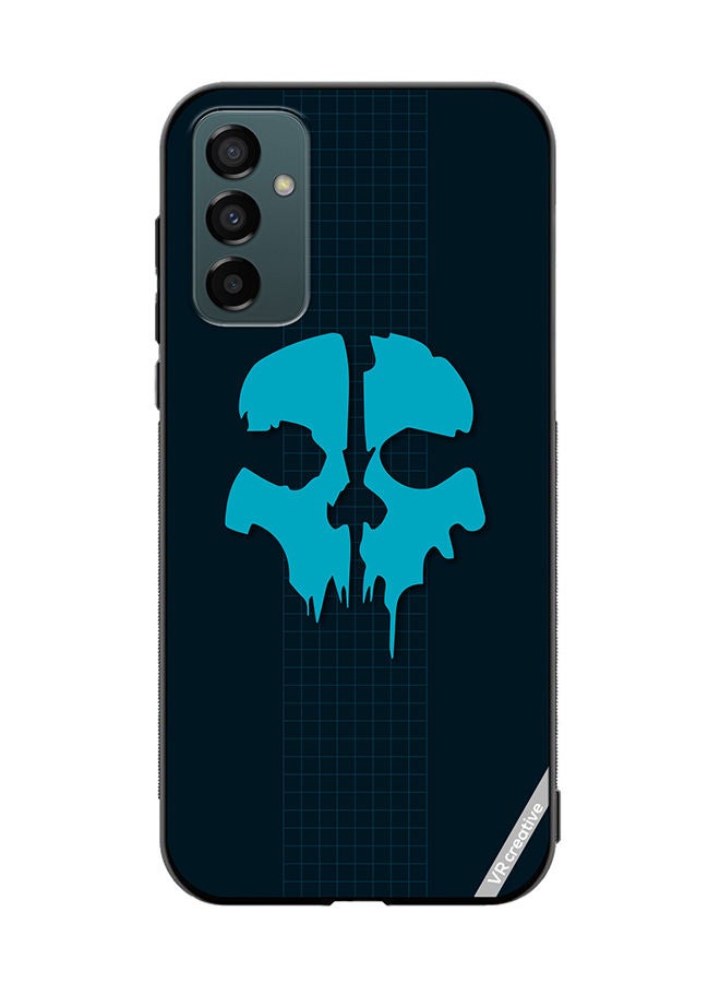 VR CREATIVE Protective Case Cover For Samsung Galaxy F23 Call Of Duty Ghosts Design Multicolour - Image 1