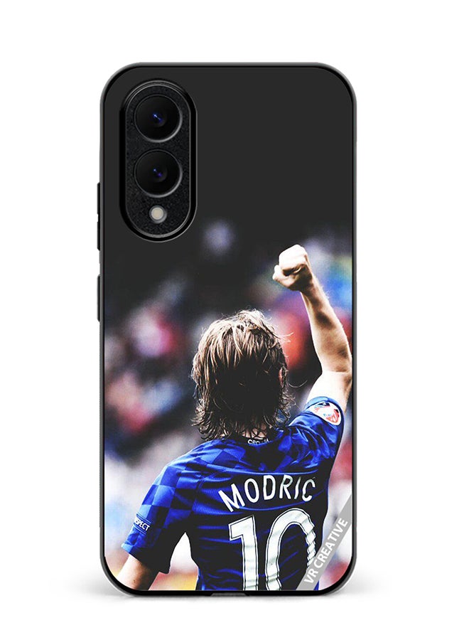 VR CREATIVE Protective Case Cover For Samsung Galaxy S25 Edge Luka Modric Design Multicolour