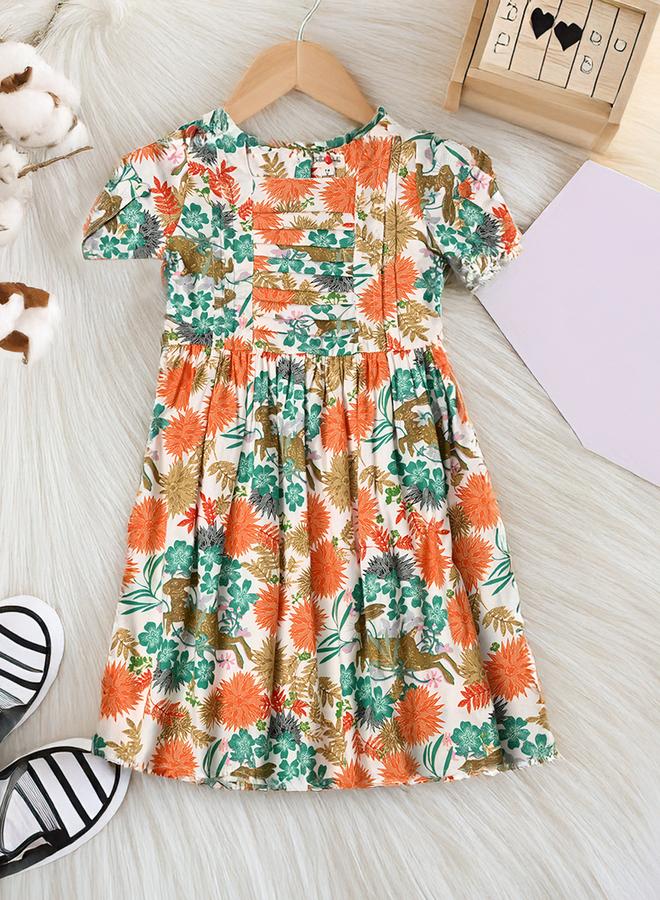 بيلا مودا فستان بطبعة زهور - Image 1