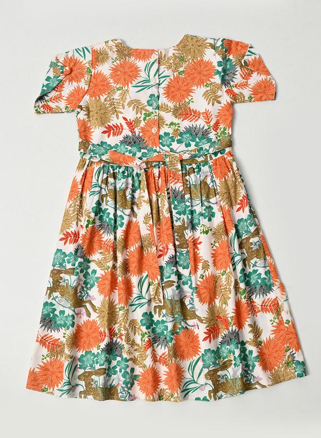 بيلا مودا فستان بطبعة زهور - Image 2