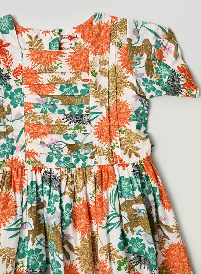 بيلا مودا فستان بطبعة زهور - Image 5