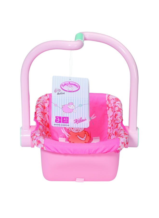 Baby Annabell Baby Annabell Active Comfort Seat for 43 cm Doll  - Image 1