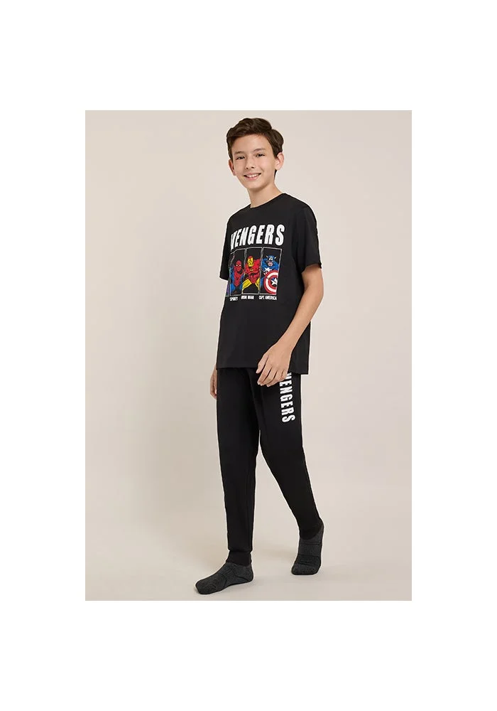 أر أند بي Avengers with Pyjama Set