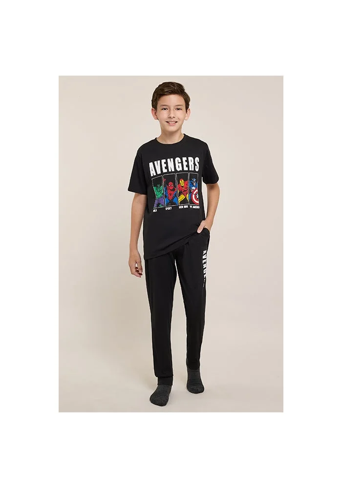 أر أند بي Avengers with Pyjama Set